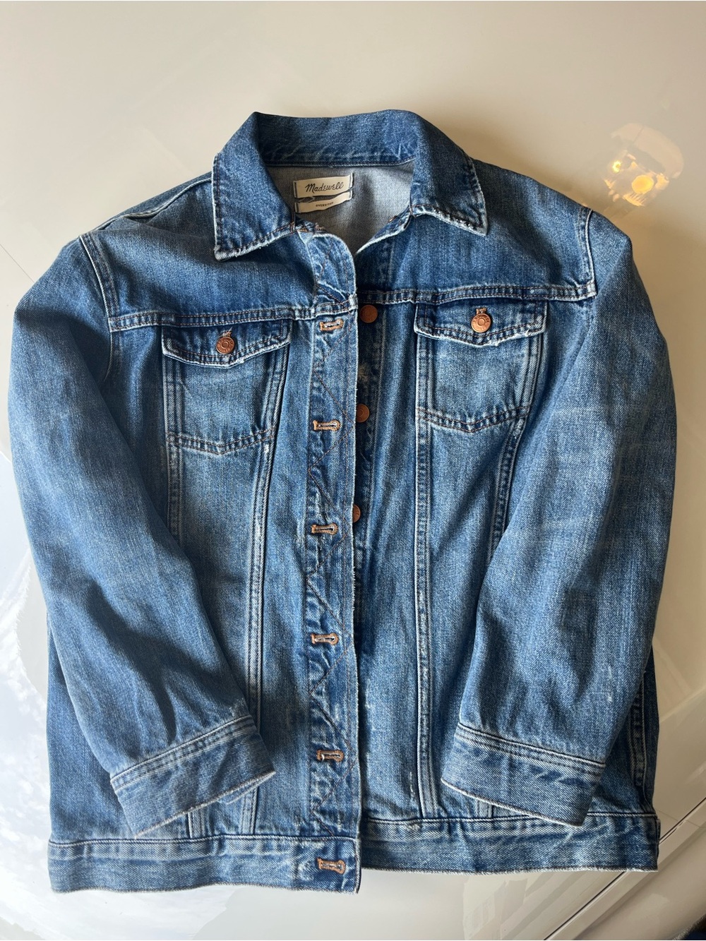 Madewell “The Oversized Jean Jacket”